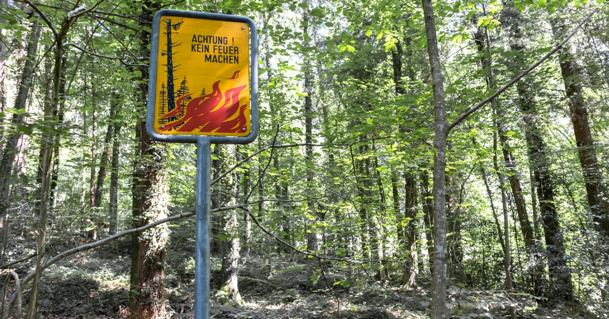 Waldbrand