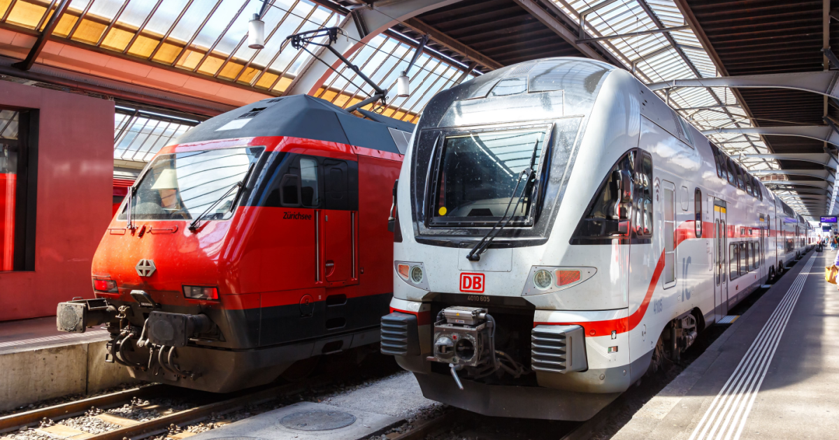 Deutsche Bahn Delays Sbb