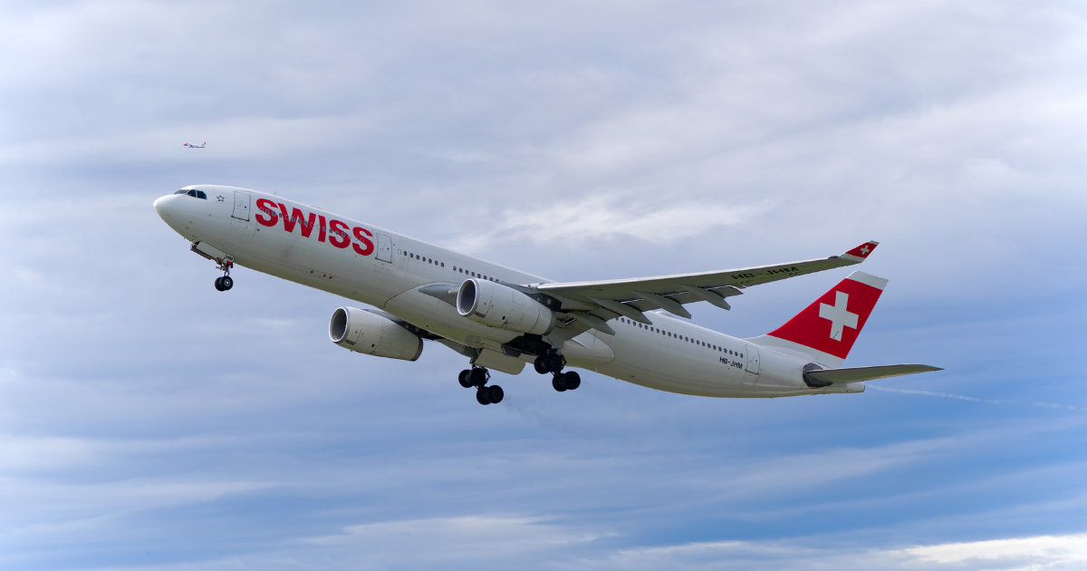 New SWISS route connects Switzerland to India's tech capital