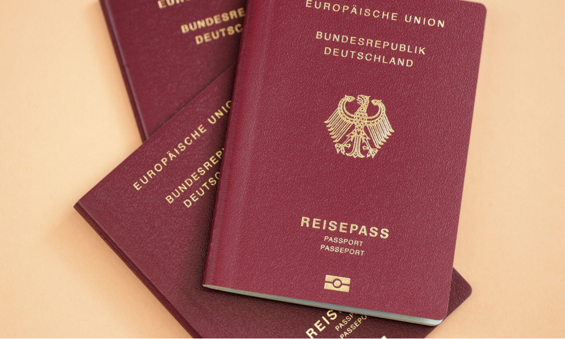 German citizenship and passports
