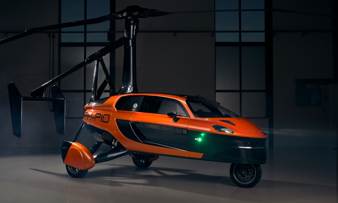 Flying car to drive on Dutch roads for the first time in August - Main image / Thumbnail (1100 x 660)