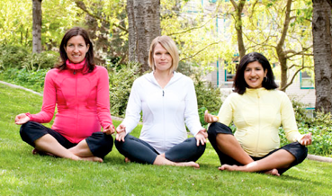 prenatal yoga second trimester