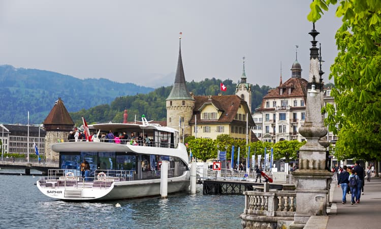 Switzerland's first hydrogen-powered ship to run on Lake Lucerne