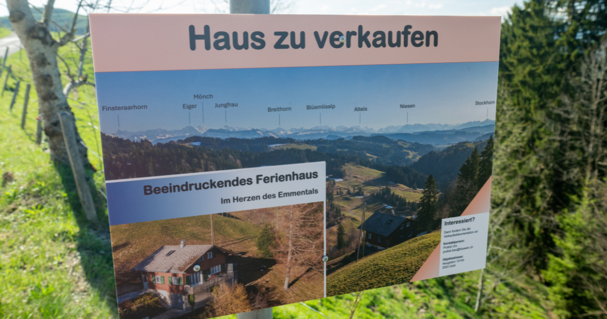 Swiss housing crisis sparks crackdown on foreign property ownership