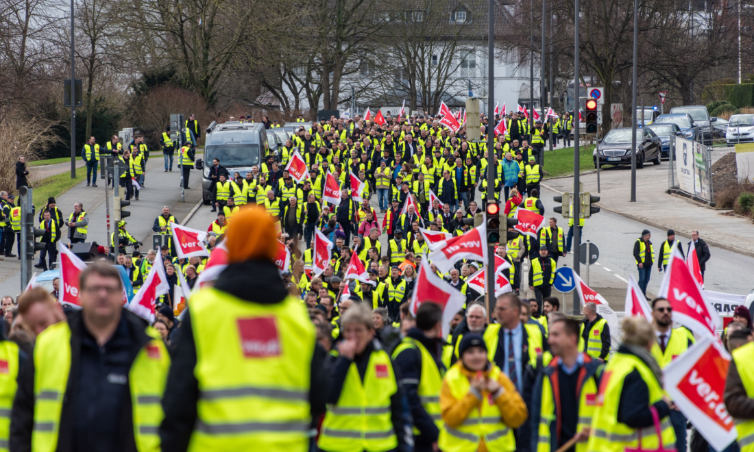 Why are there so many strikes in Germany right now?