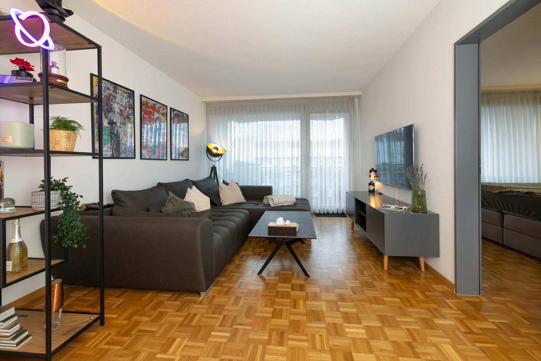 Apartment, Baslerstrasse, Zurich