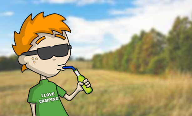 Invader Stu: A Dutch guide to camping