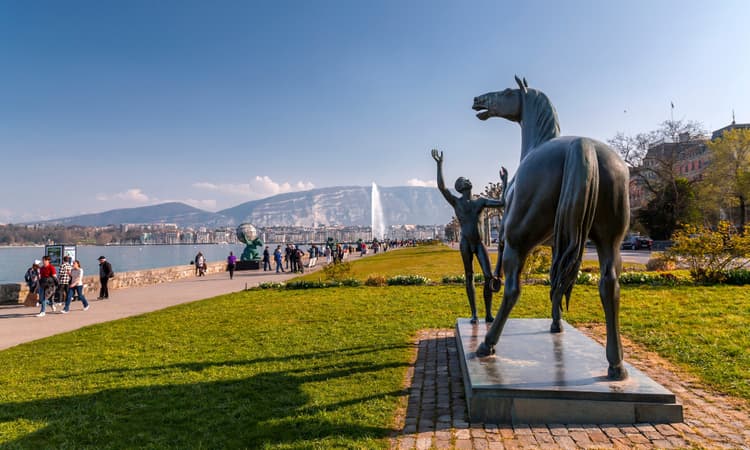 Quai Wilson in Geneva to be completely transformed under new plans