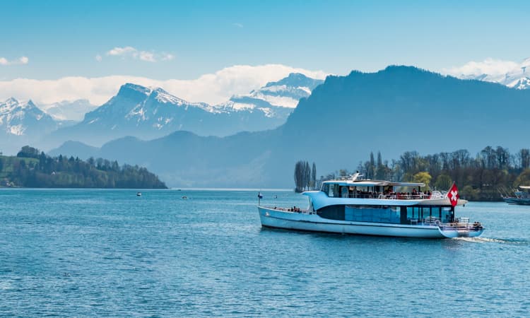 Swiss company planning to run luxury cruises on Lake Lucerne