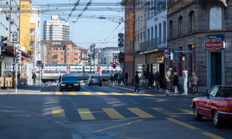 Police camera on Langstrasse "earns" Zurich 1,73 million francs in a month