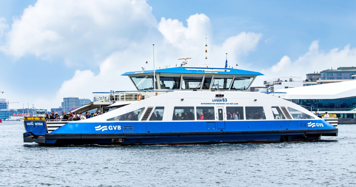 Gvb Ferry Trial