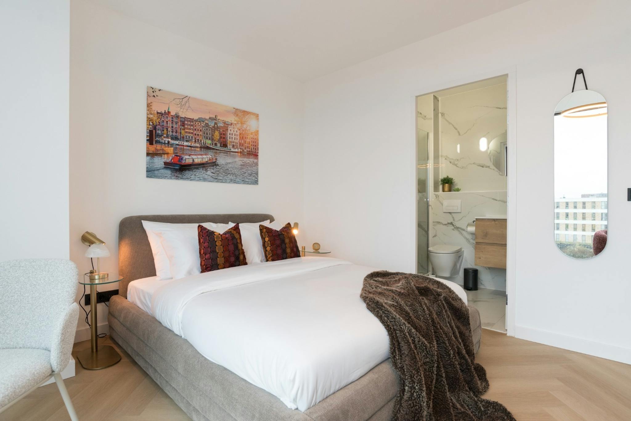 Apartment, Muiderlaan, Amsterdam