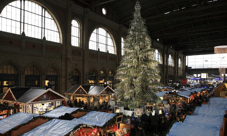 Are Swiss cities Christmassy? New ranking says no