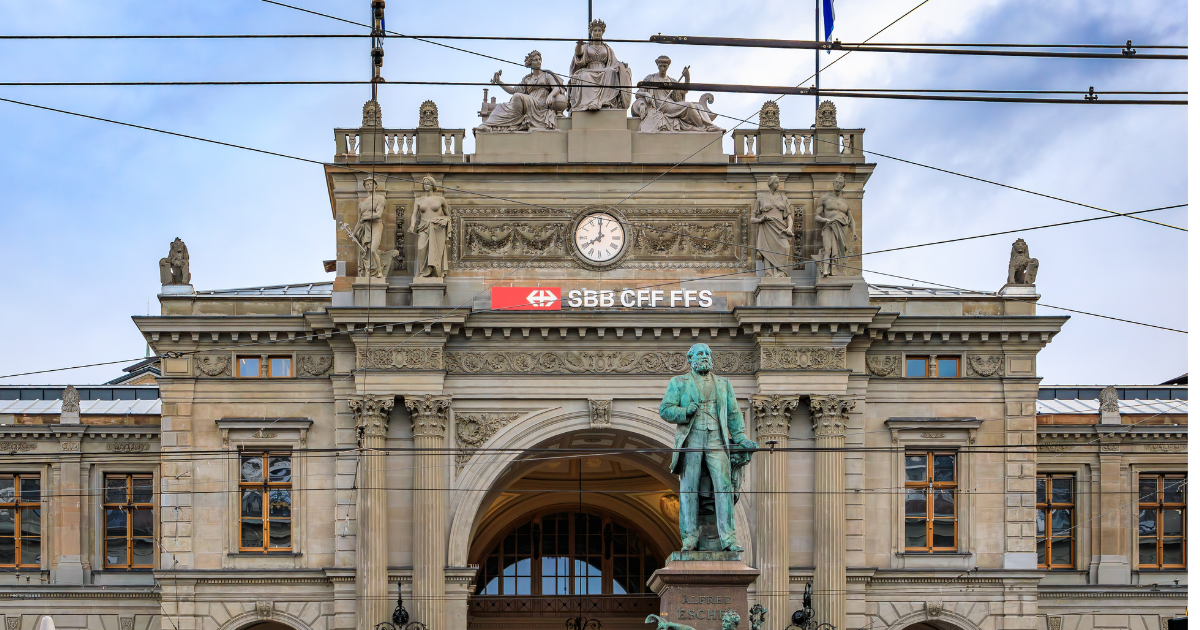 3 Swiss stations rank among Europe's best in 2026