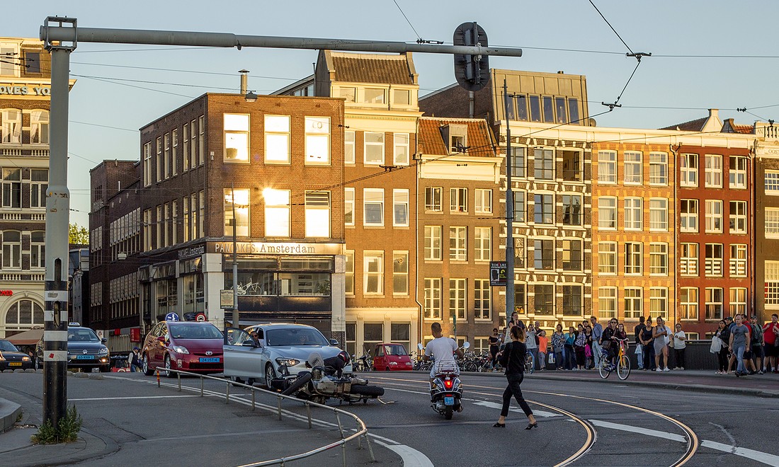 Fewer road fatalities but more serious bike accidents in the Netherlands