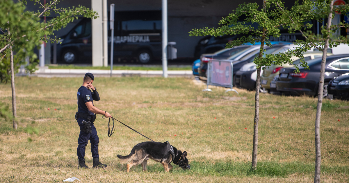 German Police Search Field Sabotage