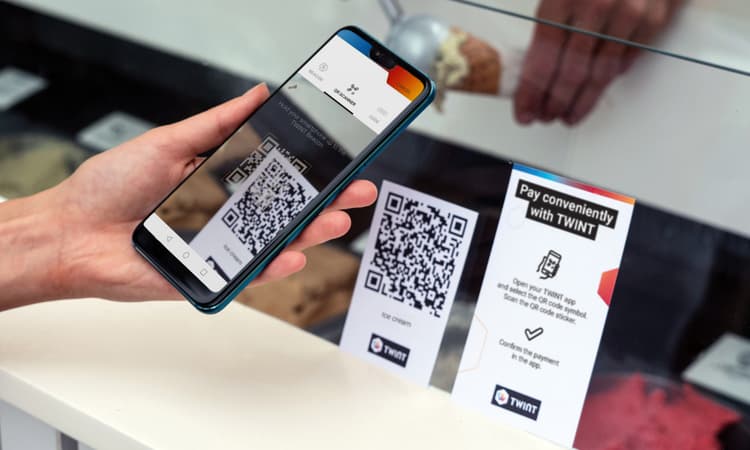 Payment at the touch of a button: Swiss bank app Twint reaches 5 million users