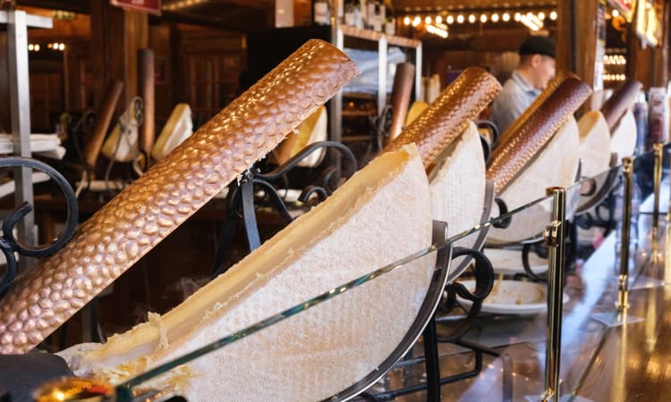 Switzerland wins back record for the world's largest raclette 