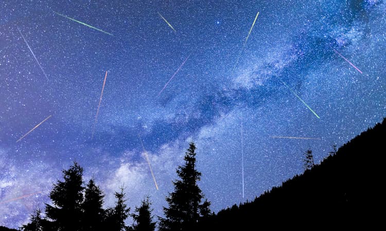 Don't miss the peak of the Draconids meteor shower in Switzerland on October 8
