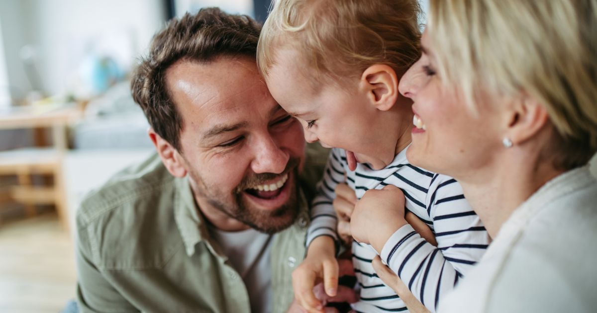 Happy Family With Health Insurance
