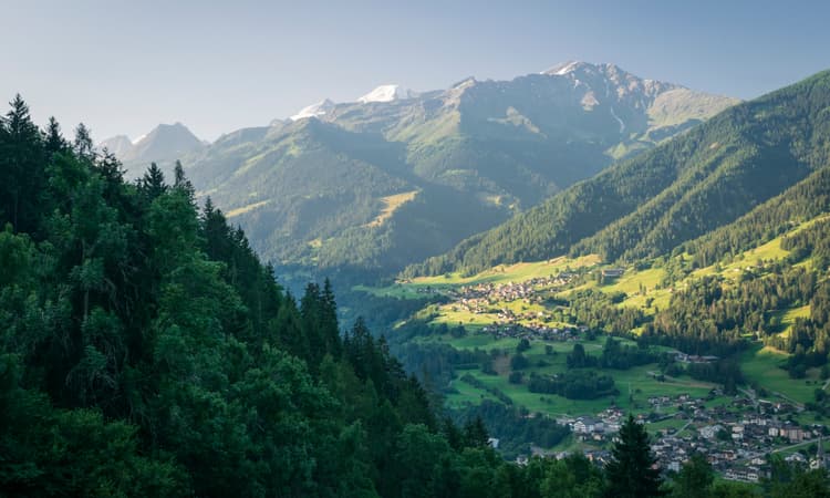 Meet the Swiss towns living in the shadows for months on end