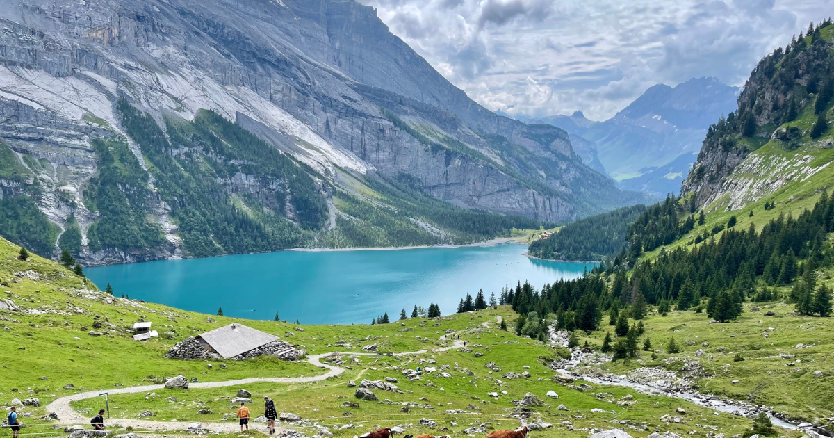 Backlash as Swiss Village Weighs Entry Fees for Hikers to Lake Oeschinen