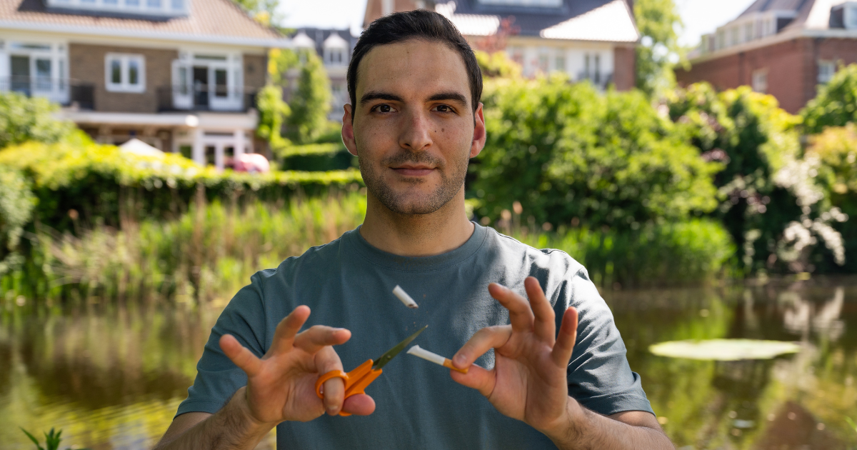 Quit-Smoking support for expats: 100% covered with Coach Niko