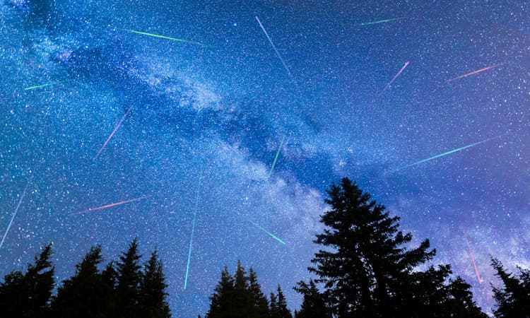 Swiss towns to switch off their lights to help locals see meteor shower