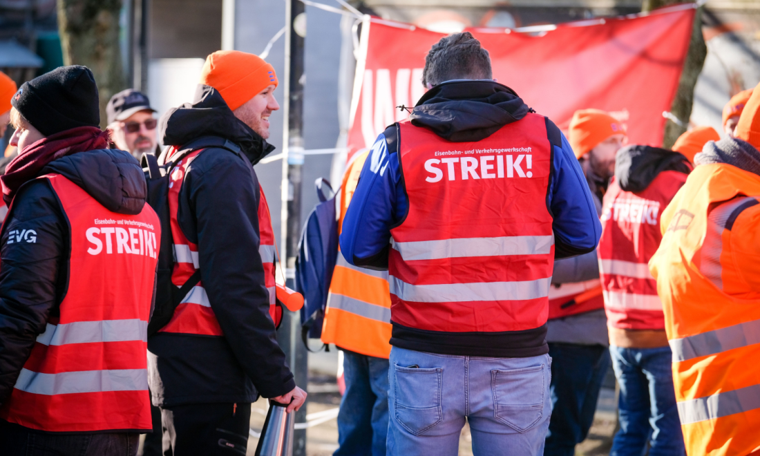 Public sector strikes in Germany