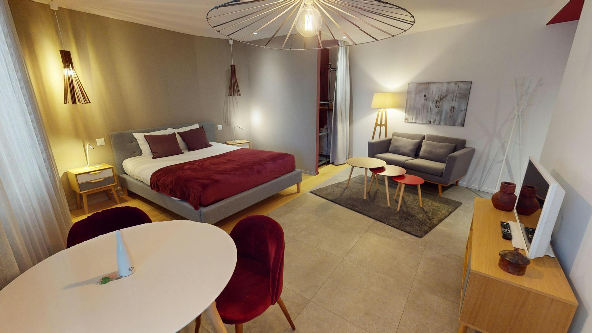Apartment, Rue de Lausanne, Geneva