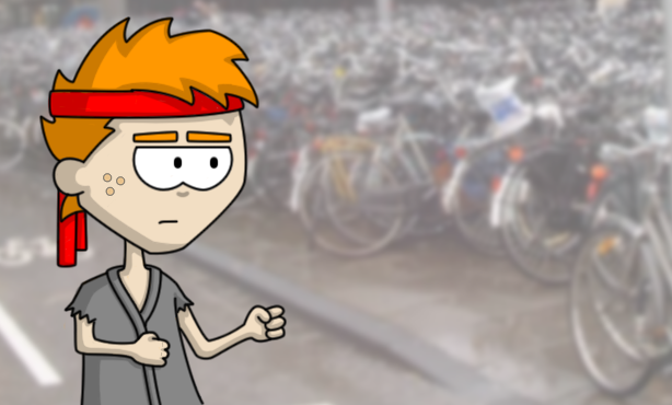 Invader Stu: bicycle Kung Fu fury - Main image / Thumbnail (1100 x 660)