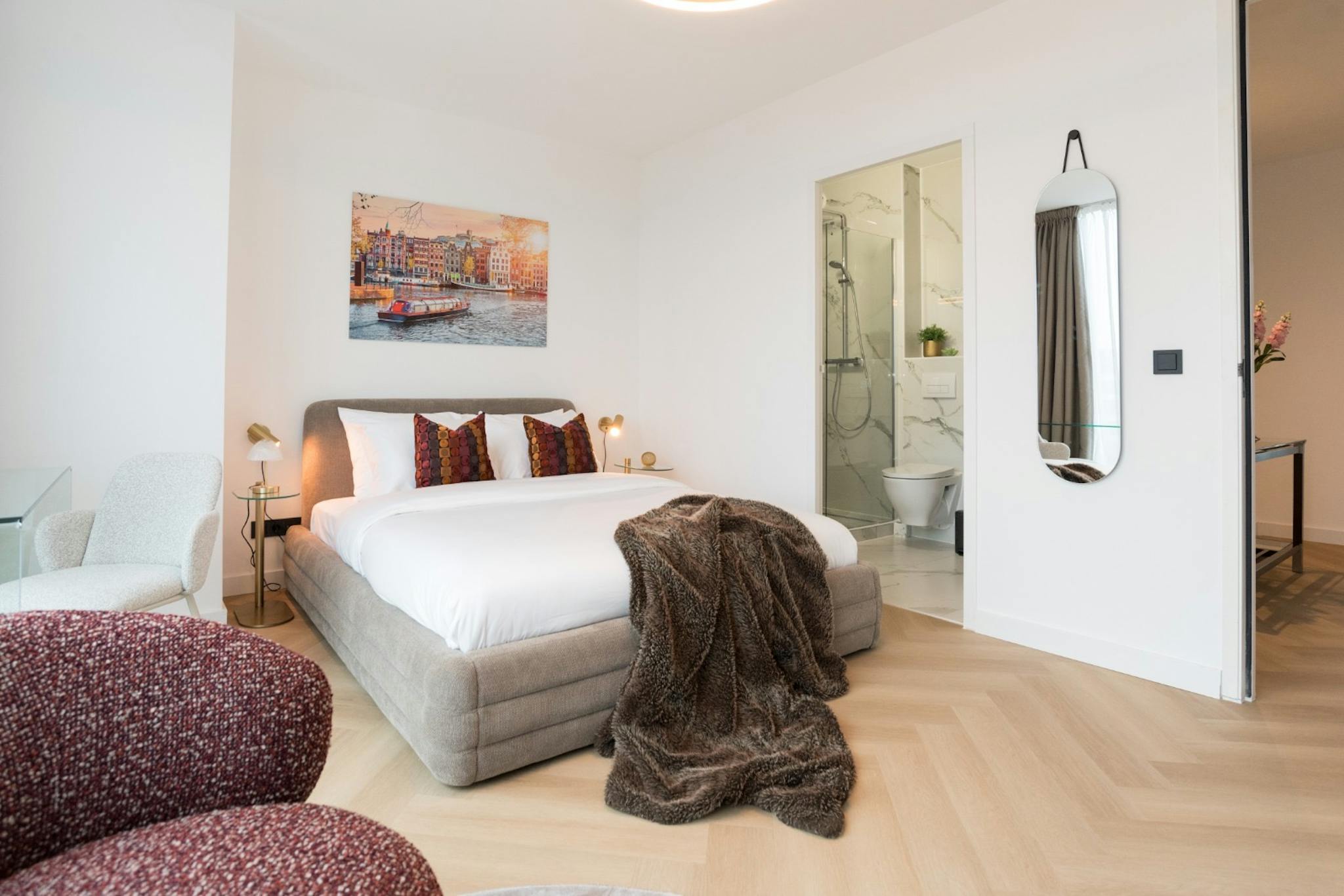Apartment, Muiderlaan, Amsterdam