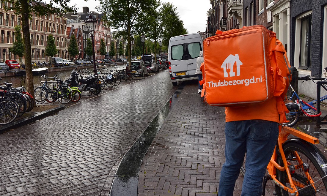 Thuisbezorgd Amsterdam the Netherlands