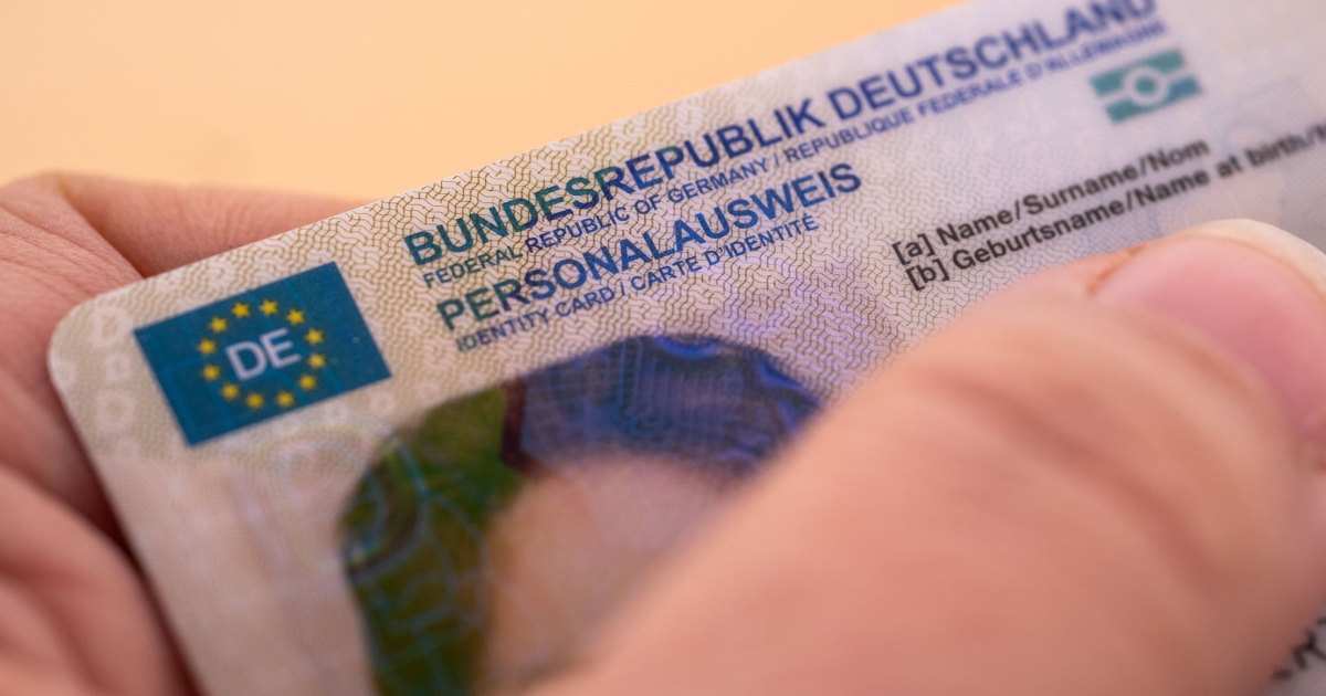 ID Card Chngae Germany
