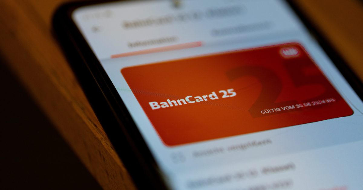 Bahncard 25 Summer 2026