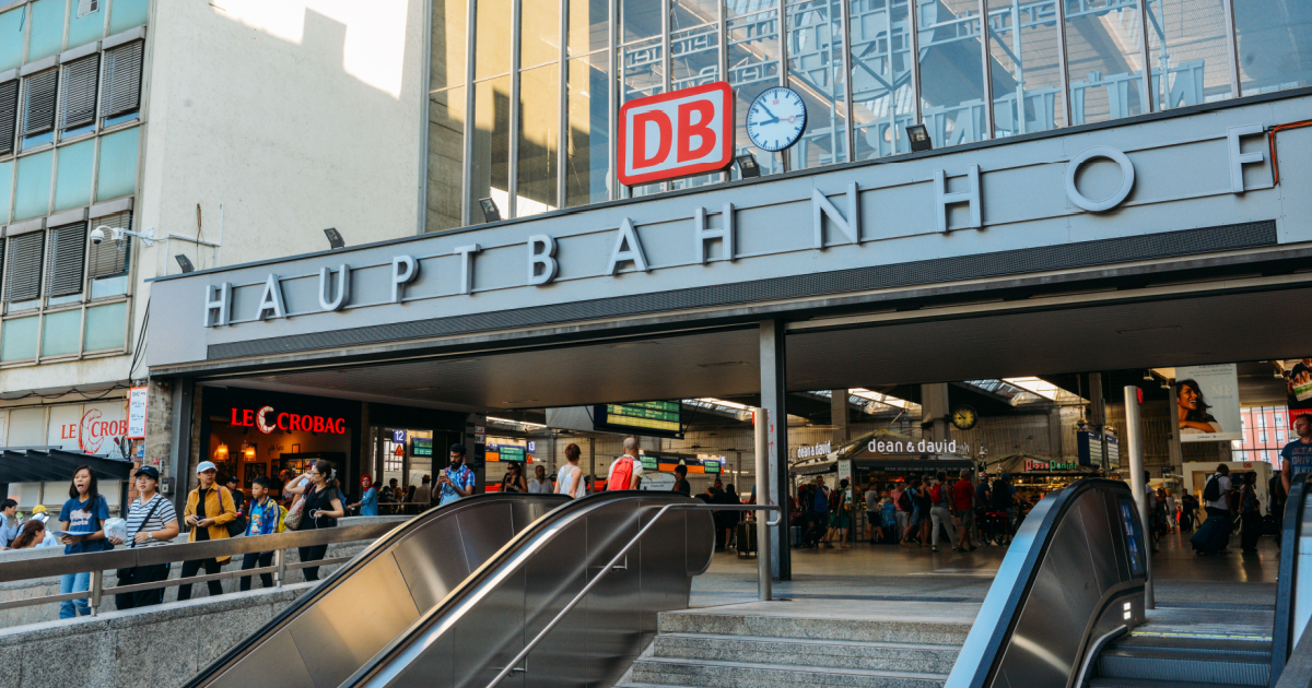 Train Station Germany Ranking