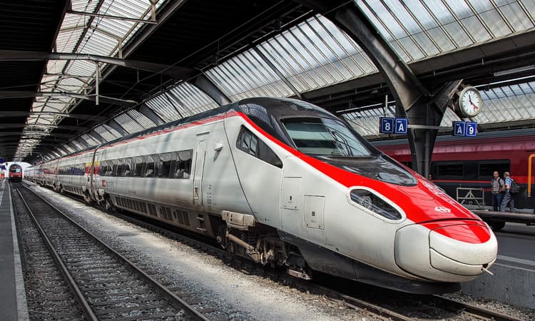 New direct rail connections from Zurich to London, Madrid and Stockholm approved