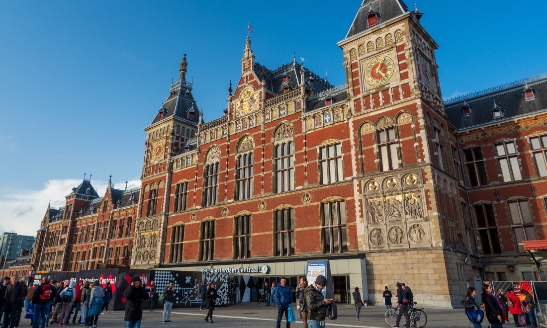 Amsterdam Centraal station