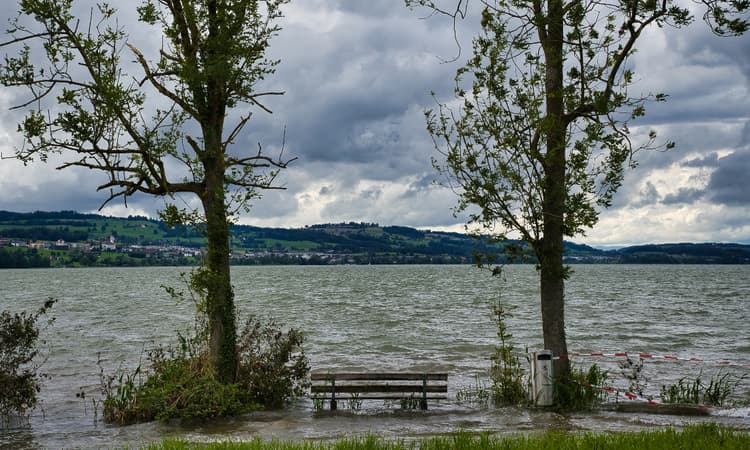 Flood warnings issued across Switzerland as rain continues to fall
