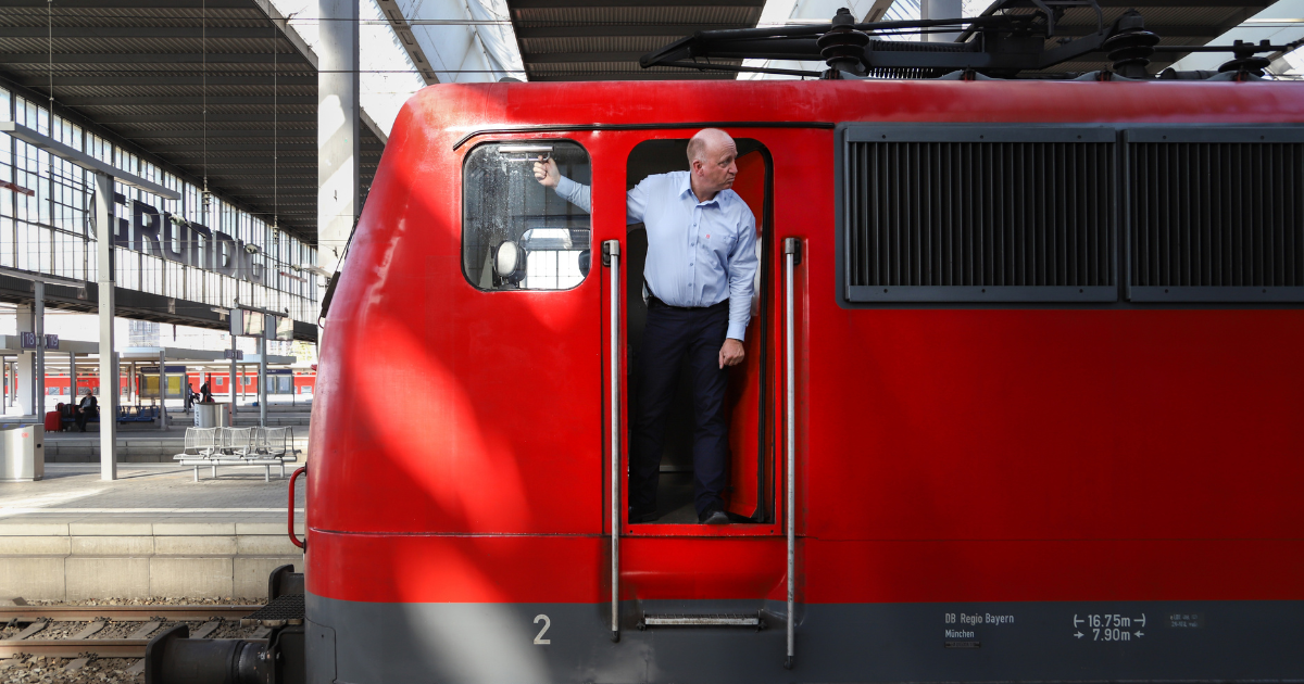 Deutsche Bahn Staff Attacks