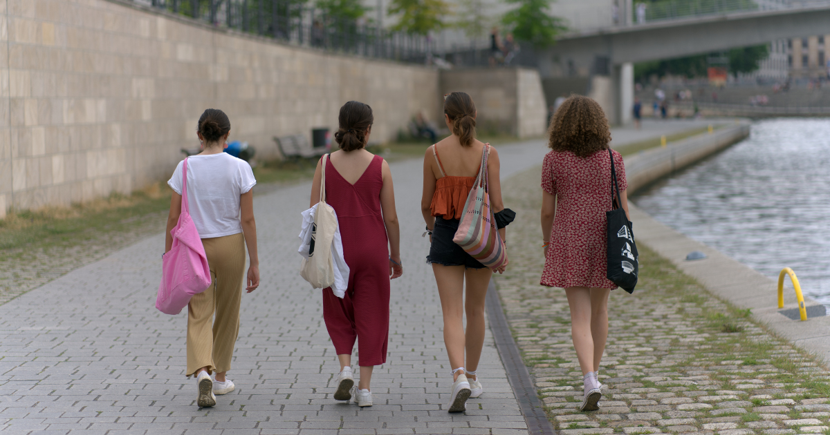Young People German Population