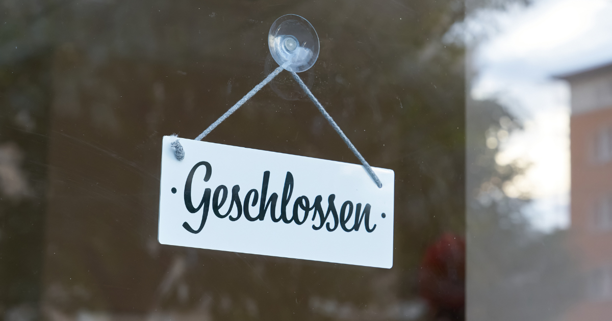 Shop Strike Saxony Anhalt