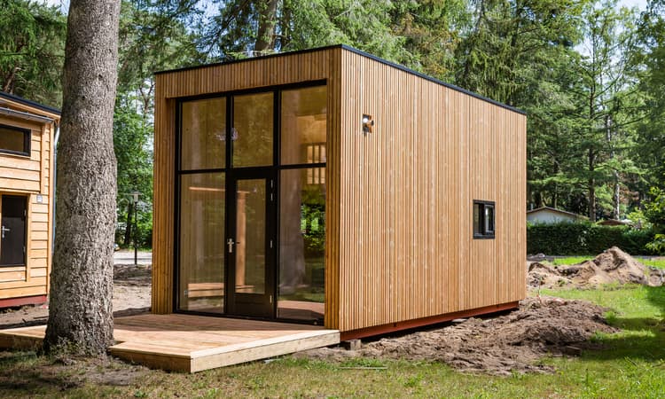 Mini-houses in Basel seen as future of housing in Switzerland