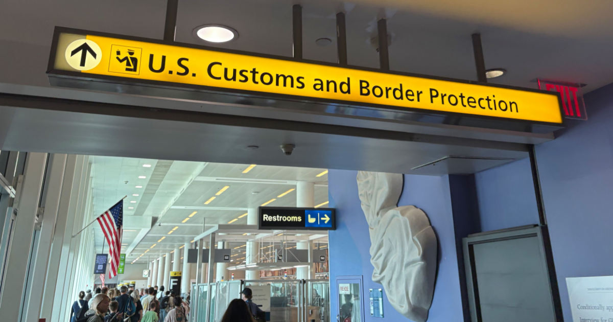 Us Border Control Visa