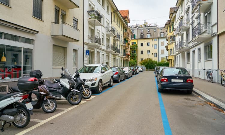Zurich set to increase blue zone parking costs by 80 percent