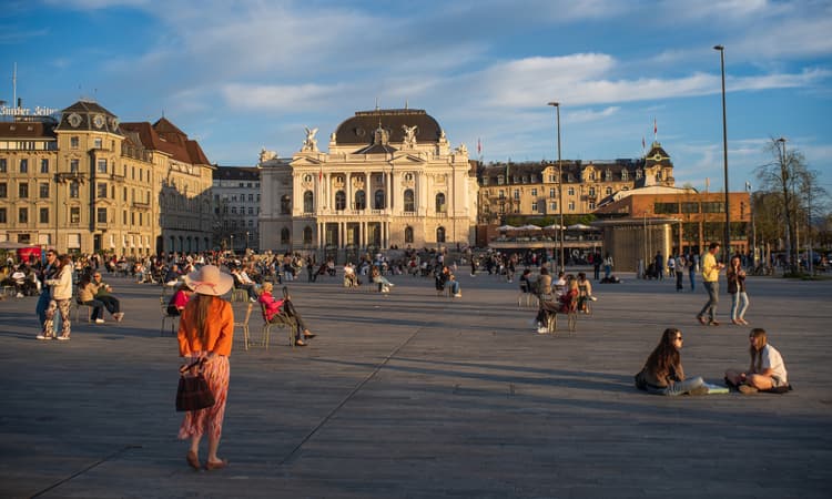 How will Switzerland's population change in the next 30 years?