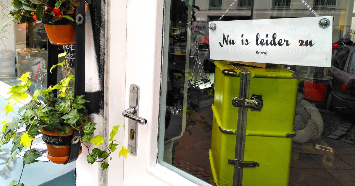 Shops Closed Sunday Germany