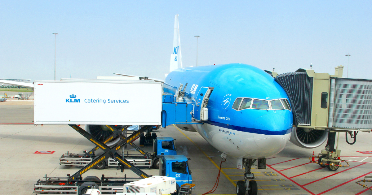 KLM scraps free sandwiches on European flights from October