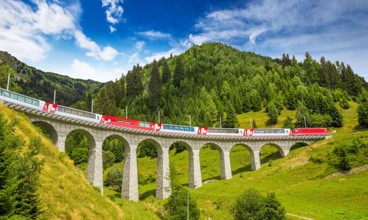 Swiss Federal Railways records first profit since 2019