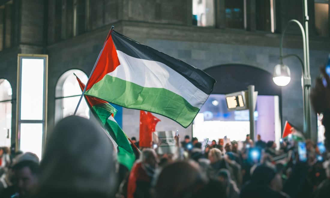 Pro-Palestine demonstration Germany